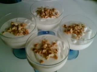 Ananas-Joghurt-Dessert - Rezept