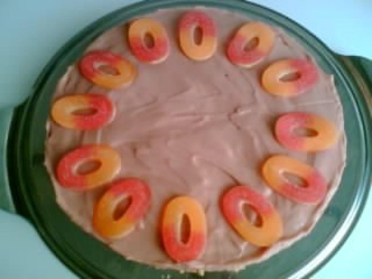 Rote Multi - Torte - Rezept Eingereicht von starnight1970