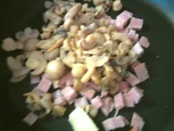 Zwiebel-Sahne-Pasta gratiniert - Rezept - Bild Nr. 5