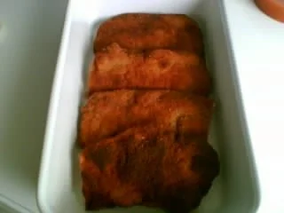 Rezept: Überbackenes Putenschnitzel Bild Nr. 4 Überbackenes Putenschnitzel - Rezept - Bild Nr. 4