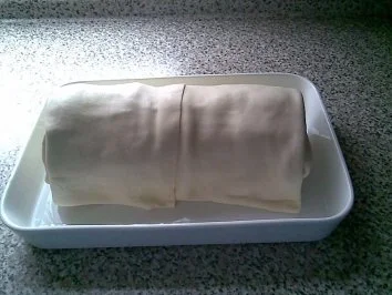 Rezept: Kassler im Blätterteig Bild Nr. 3 Kassler im Blätterteig - Rezept - Bild Nr. 3