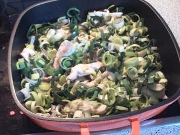 Lauchschnitzelpfanne - Rezept - Bild Nr. 2