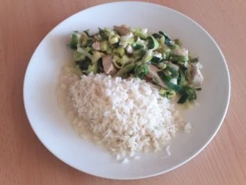 Lauchschnitzelpfanne - Rezept - Bild Nr. 3