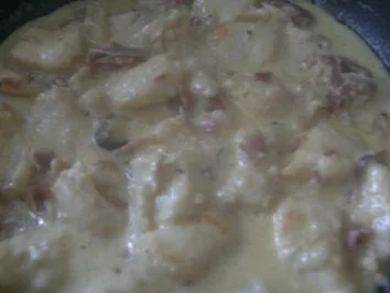 Rezept: Pangasius in Curry-Sahne ,,, Brokoli und Salzkartoffeln , ich wollte mal eine andere Variante probieren. Bild Nr. 8 Pangasius in Curry-Sahne ,,, Brokoli und Salzkartoffeln , ich wollte mal eine andere Variante probieren. - Rezept - Bild Nr. 8