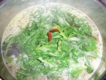 Rucola-Bergkäse Suppe - Rezept - Bild Nr. 3