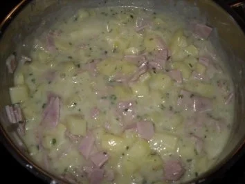 Spargel-Schinken-Auflauf mit Käse überbacken - Rezept - Bild Nr. 3