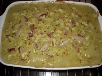 Spargel-Schinken-Auflauf mit Käse überbacken - Rezept - Bild Nr. 4