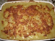 Rezept: Spargel-Schinken-Auflauf mit Käse überbacken Spargel-Schinken-Auflauf mit Käse überbacken - Rezept