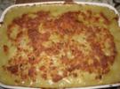 Spargel-Schinken-Auflauf mit Käse überbacken - Rezept