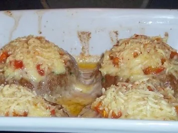 Kochen: Gefüllte Hackfleischnestchen - Rezept - Bild Nr. 3