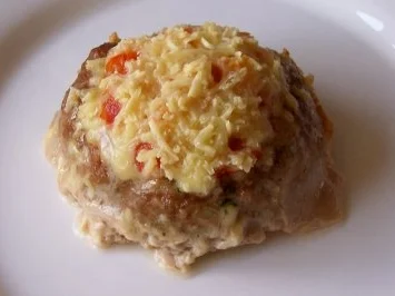 Kochen: Gefüllte Hackfleischnestchen - Rezept