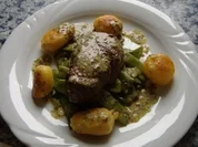 Rinderfilet mit Düsseldorfer Kräutersenfsauce - Rezept