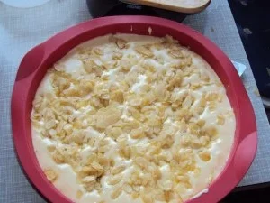 Rezept: Bienenstich Bild Nr. 4 Bienenstich - Rezept - Bild Nr. 4