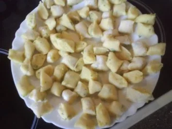 Basilikum-Gnocchi mit Tomaten-Gemüse-Sauce - Rezept - Bild Nr. 5