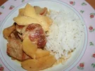 Rezept: Schweinefilet mit Apfel-Curry Schweinefilet mit Apfel-Curry - Rezept