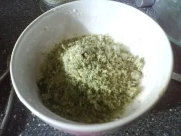 Mandel-Kürbiskern-Makronen - Rezept - Bild Nr. 5