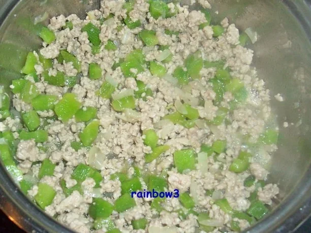 Kochen: Mexikanische Hackfleisch-Suppe - Rezept - Bild Nr. 3