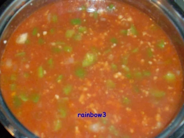 Kochen: Mexikanische Hackfleisch-Suppe - Rezept - Bild Nr. 5