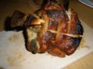Grillhaxe mit Biersoße - Rezept