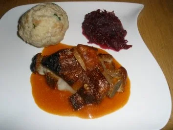 Grillhaxe mit Biersoße - Rezept - Bild Nr. 2