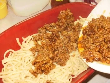 Taco Makaroni mit Kaese und Bratwursthack - Amerika trifft Mexico - Rezept - Bild Nr. 6