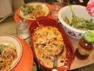 Taco Makaroni mit Kaese und Bratwursthack - Amerika trifft Mexico - Rezept