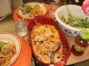 Taco Makaroni mit Kaese und Bratwursthack - Amerika trifft Mexico - Rezept