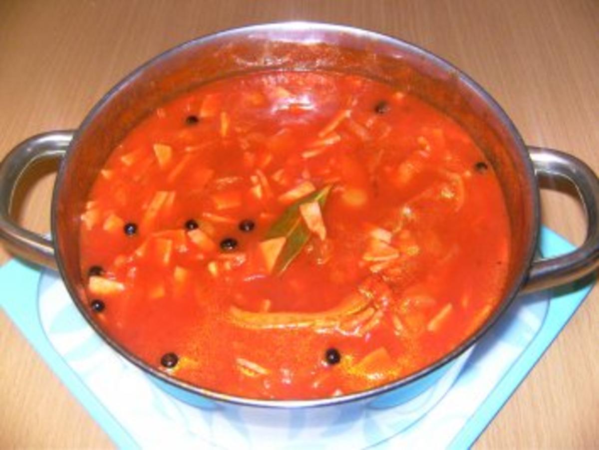 SUPPE - Soljanka - Rezept mit Bild - kochbar.de