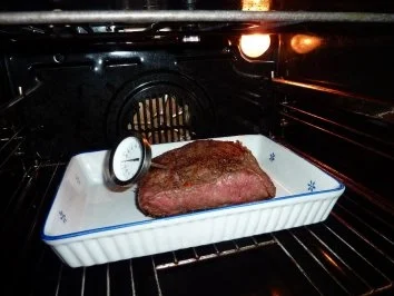 80 Grad Sanftgaren: Roastbeef - Rezept - Bild Nr. 2