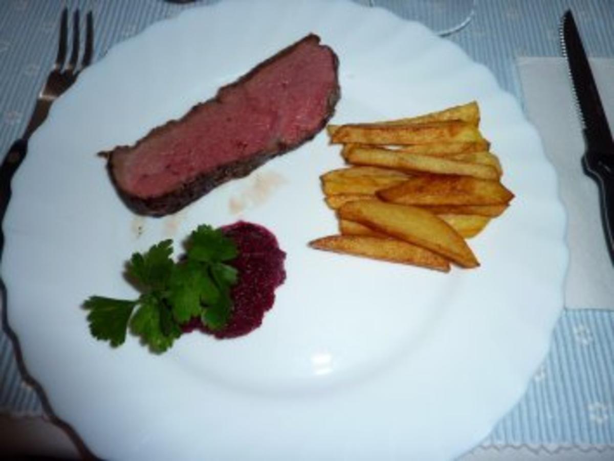 Bilder für 80 Grad Sanftgaren: Roastbeef - Rezept