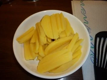 Rezept: Pommes selbst gem. Bild Nr. 4 Pommes selbst gem. - Rezept - Bild Nr. 4