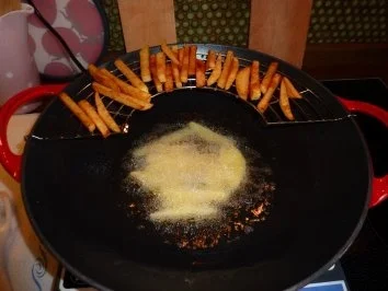 Rezept: Pommes selbst gem. Pommes selbst gem. - Rezept