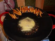 Pommes selbst gem. - Rezept