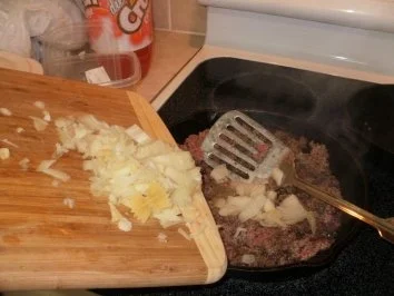 Bohnen mit Biscuits - Ein einfaches Amerikanisches Bauern Essen und jeder liebt Biscuits - Rezept - Bild Nr. 3