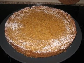 Rezept: Südbadische Apfeltarte Südbadische Apfeltarte - Rezept