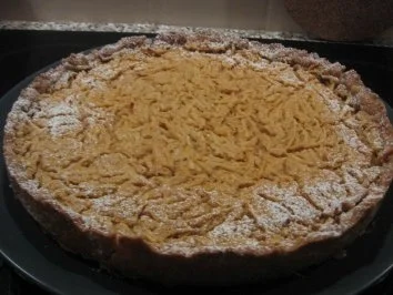 Rezept: Südbadische Apfeltarte Bild Nr. 3 Südbadische Apfeltarte - Rezept - Bild Nr. 3