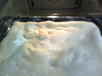 Rezept: Pizzateig vom Bäckermeister Bild Nr. 4 Pizzateig vom Bäckermeister - Rezept - Bild Nr. 4