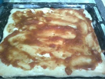 Rezept: Pizzateig vom Bäckermeister Bild Nr. 5 Pizzateig vom Bäckermeister - Rezept - Bild Nr. 5