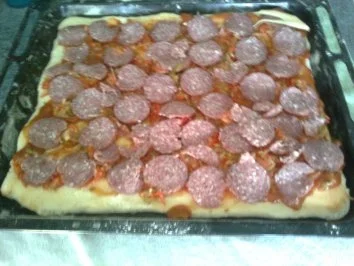 Rezept: Pizzateig vom Bäckermeister Bild Nr. 9 Pizzateig vom Bäckermeister - Rezept - Bild Nr. 9