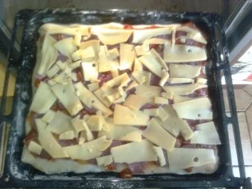 Rezept: Pizzateig vom Bäckermeister Pizzateig vom Bäckermeister - Rezept