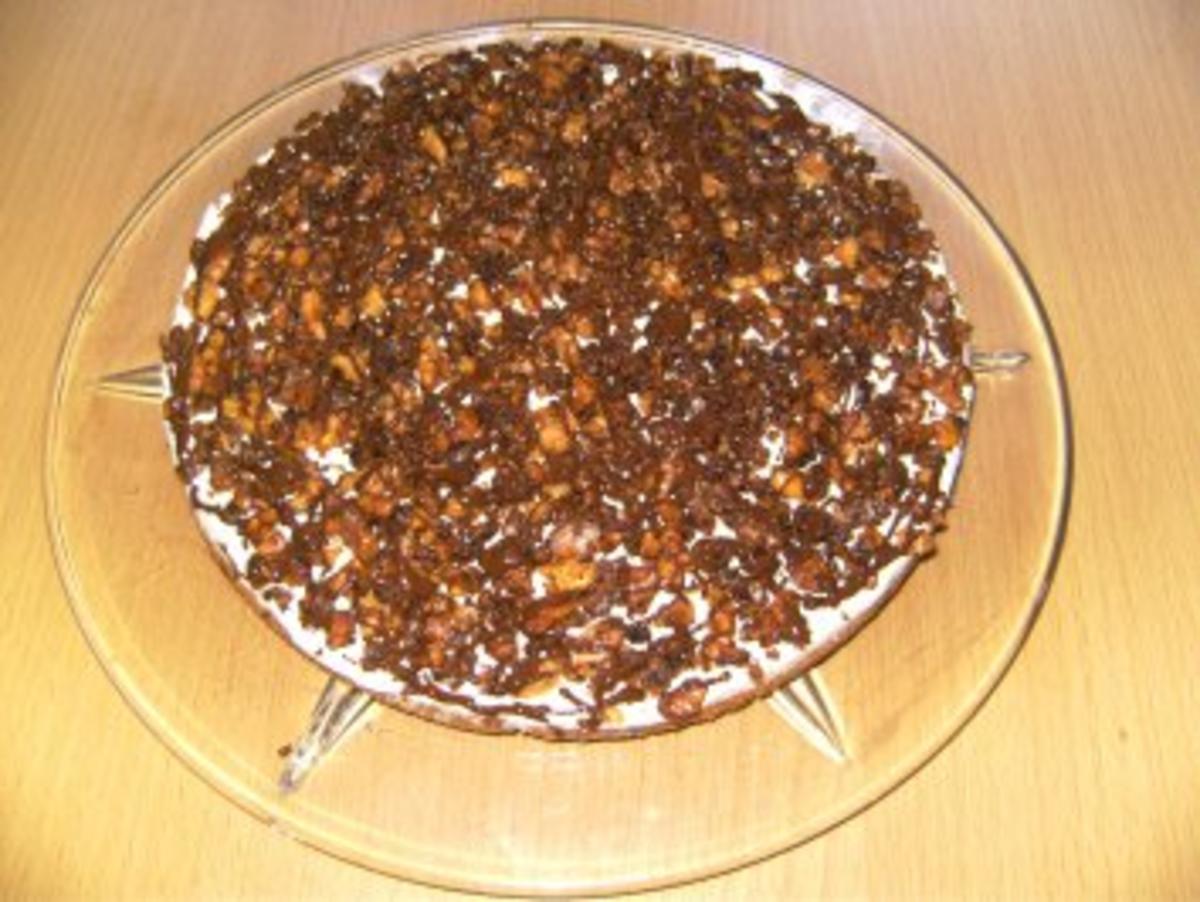 Bilder für TORTE - Nußtorte - Rezept