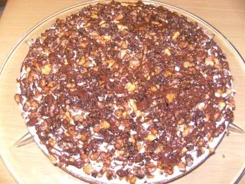 Rezept: TORTE - Nußtorte Bild Nr. 2 TORTE - Nußtorte - Rezept - Bild Nr. 2