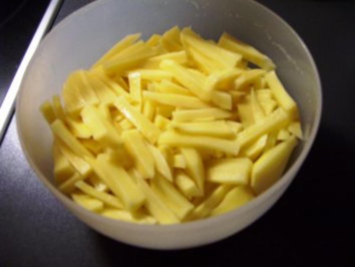Kartoffelgratin mit Anchovis - Rezept - Bild Nr. 4