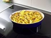 Kartoffelgratin mit Anchovis - Rezept