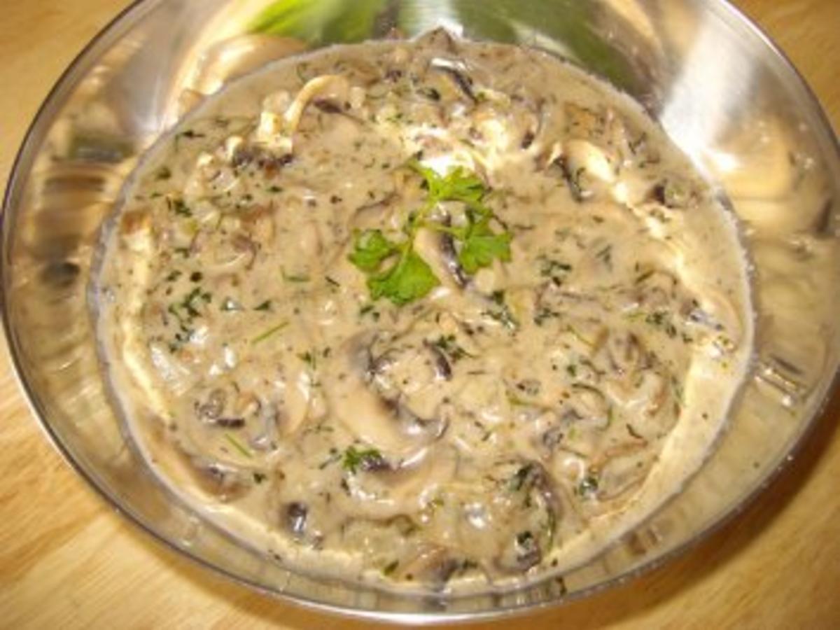 Champignonsauce - einfach - von yashia