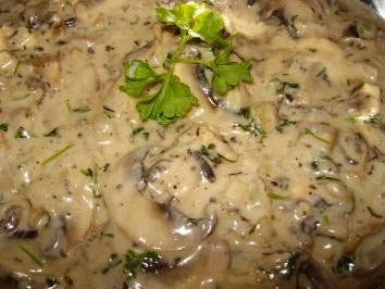 Champignonsauce - Rezept - Bild Nr. 3