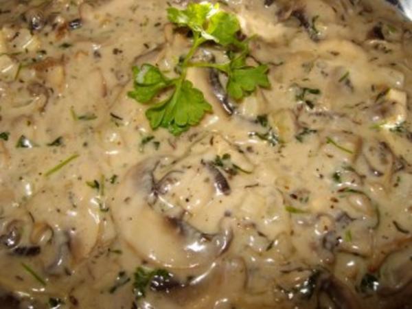 Champignonsauce - einfach - von yashia