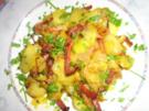Bratkartoffeln ( Brägele) meine Art - Rezept