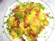 Bratkartoffeln ( Brägele) meine Art - Rezept
