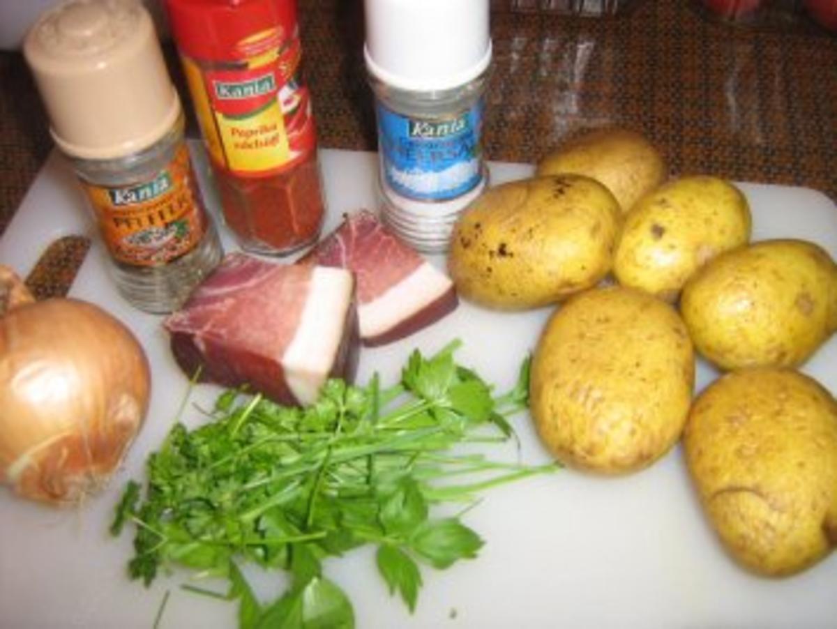 Bratkartoffeln ( Brägele) meine Art - Rezept - Bild Nr. 2